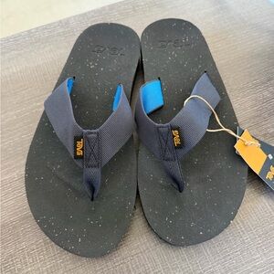 Teva Men's ReFlip Recycled Flip Flop Sandals Atmosphere Navy